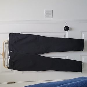 Black Jeans 1969 Gap Legging Jean